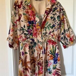 Zimmermann Floral Romper